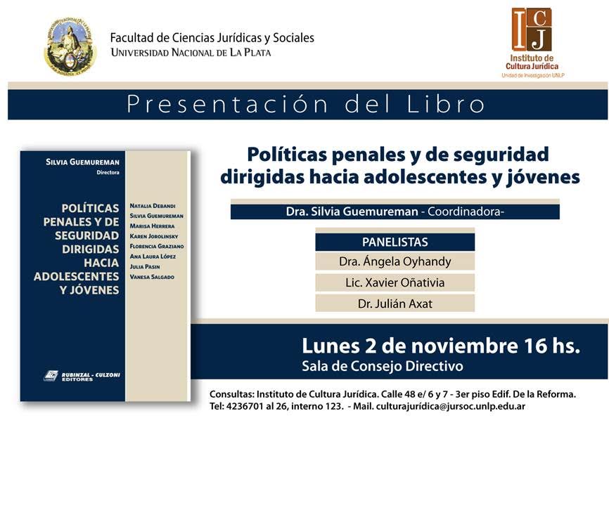 presentacion libro la plata