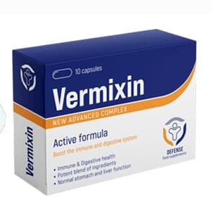 Vermixin: cápsulas para parásitos, para qué sirve, pros y contras, precio en España